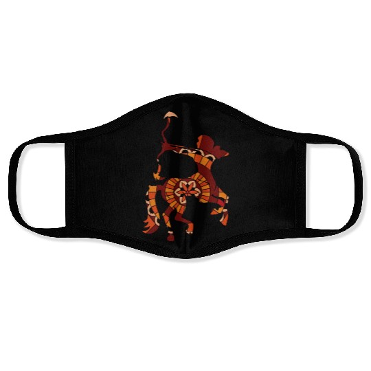 Sagittarius Zodiac Face Masks