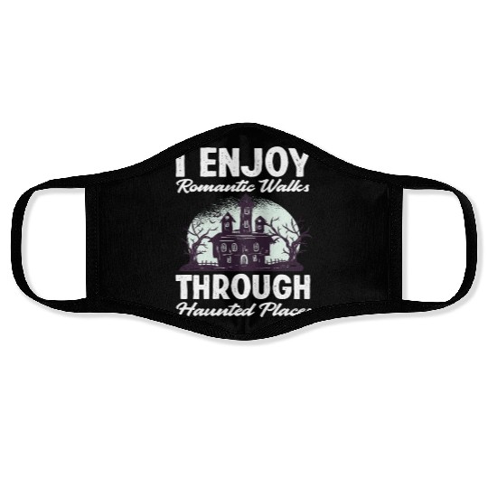 Lost Places Haunts Ghost Hunters Face Masks