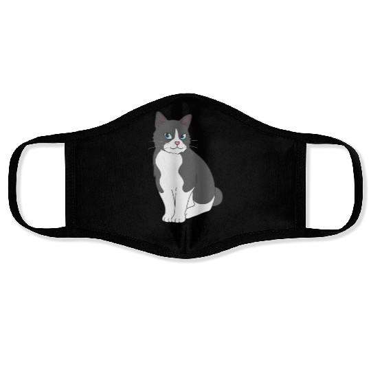 Cat Habits Face Masks