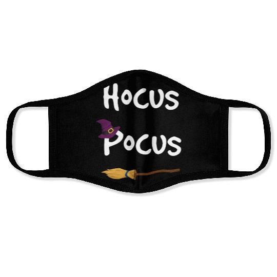 Hocus Pocus Halloween Witch Face Masks