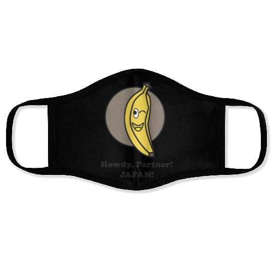 Howdy Partner Face Masks