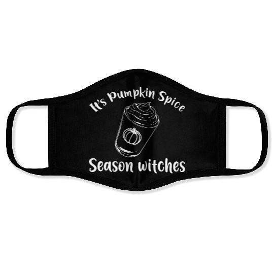 Pumpkin Spice Thanksgiving Face Masks