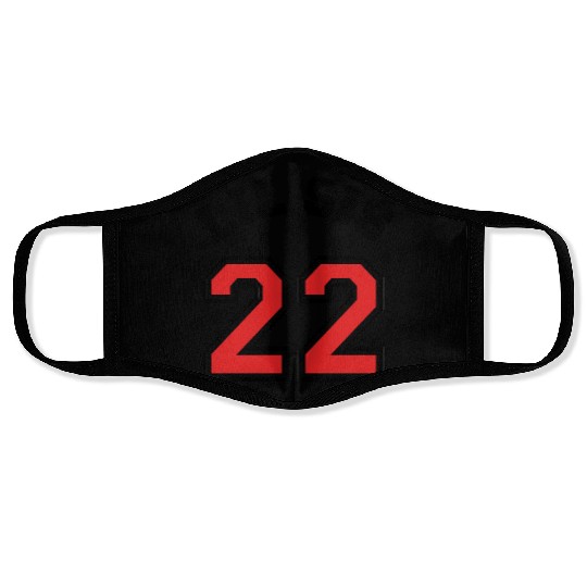 Lil Sis 2022 Little Sister Baby Family Birth Child Face Masks