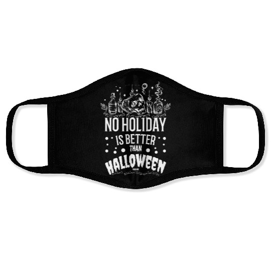 Halloween Face Masks