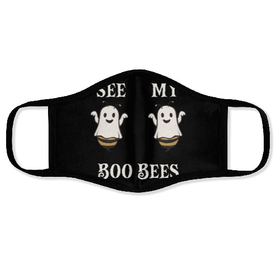 See My Boo Bees Face Masks