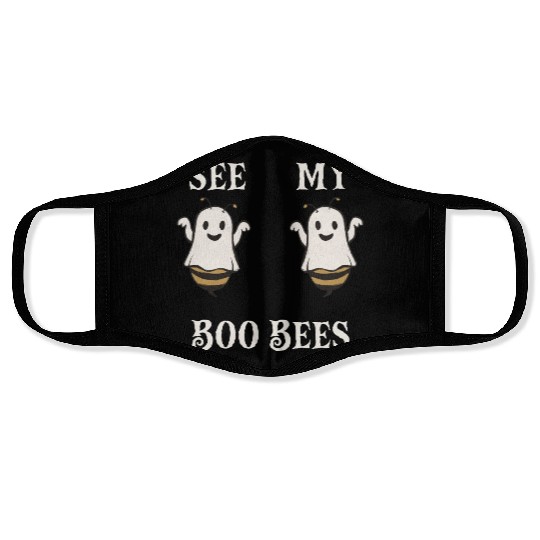 See My Boo Bees Face Masks
