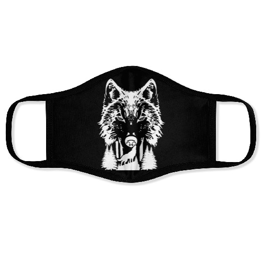 Wolf Face Masks