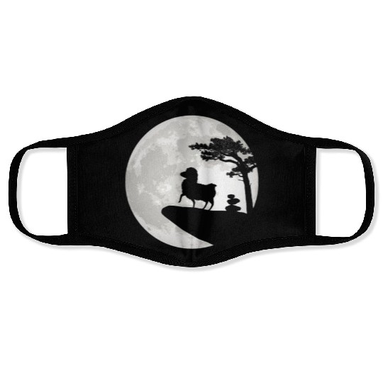 Cute Lamb Saying - Farmer & Sheep Face Masks