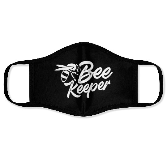 Beekeeper Hobby Honeybee Beekeeping Bee Face Masks