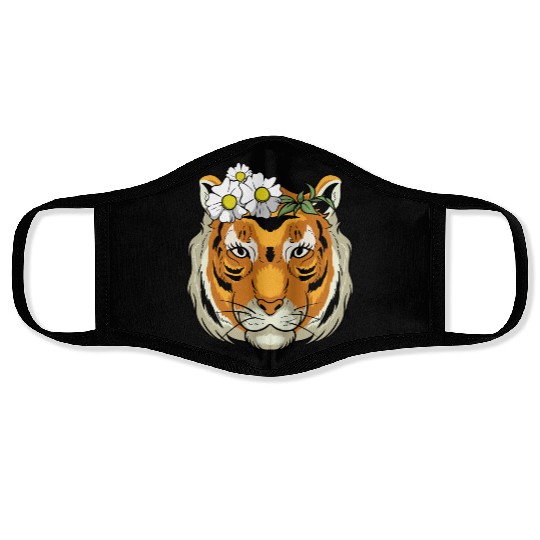 Shi is Tiger Face Masks