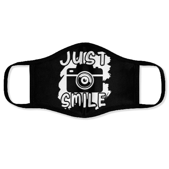 Photography Photographer Camera Face Masks