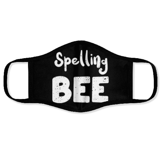 Spelling Bee - Teacher Face Masks