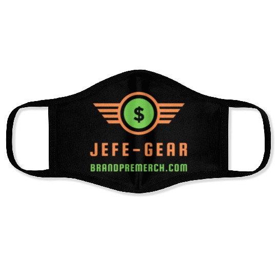 El Jefe Gear BPM Face Masks