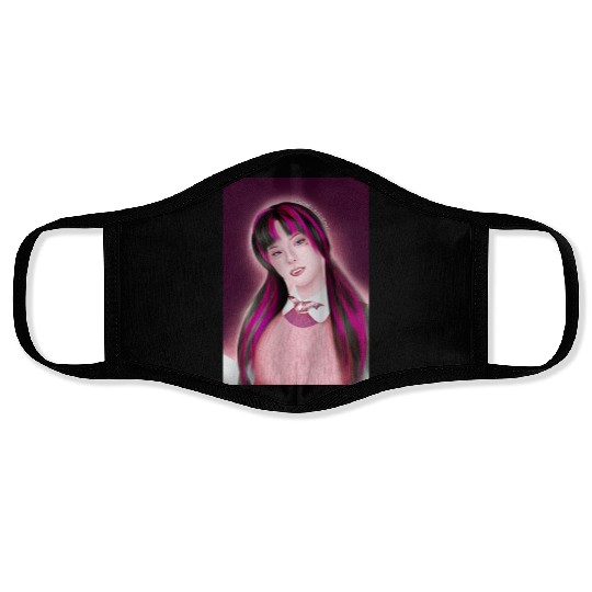 Yeji Itzy Draculaura Monster High Face Masks