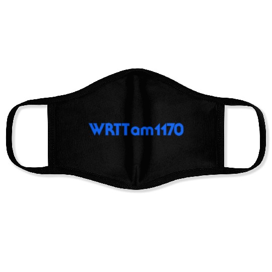 WRTT AM 1170 Vernon, CT 1982 - 1985 Face Masks