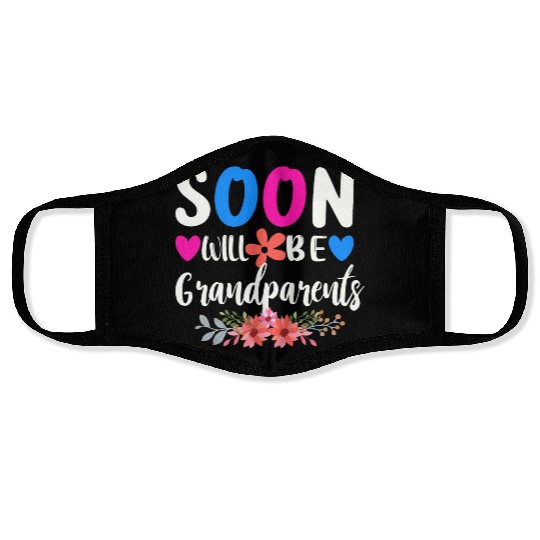 We Will Soon Become Grandparents, Be Grandparents Face Masks