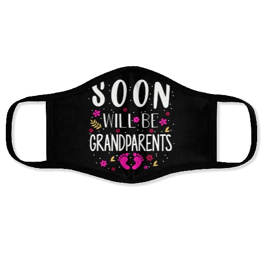 We Will Soon Become Grandparents, Be Grandparents Face Masks