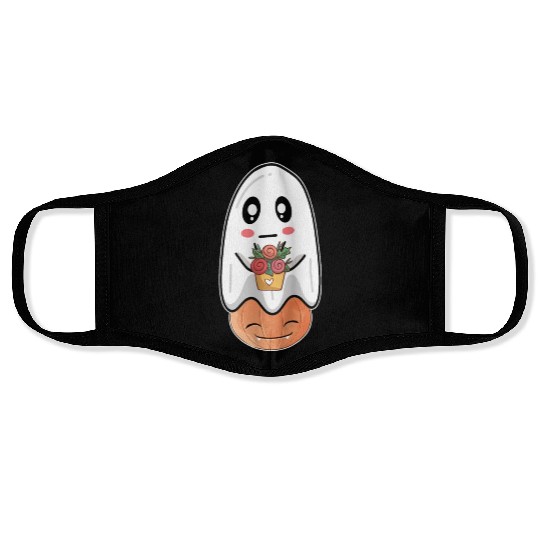 Halloween Ghost Face Masks, Trick or Treat Face Masks