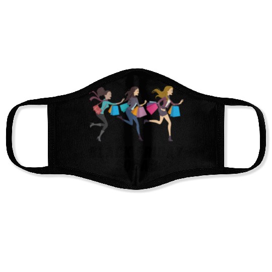 Black Friday Squad Face Masks