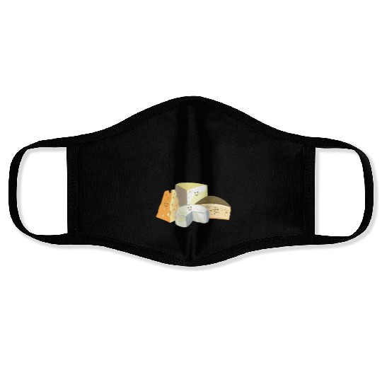 Super Cheesy Birthday Party Natal Day Cheese Face Masks