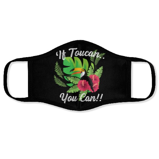 You Can Courageous Person Gift Face Masks