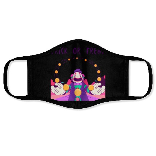 trick or treat Face Masks
