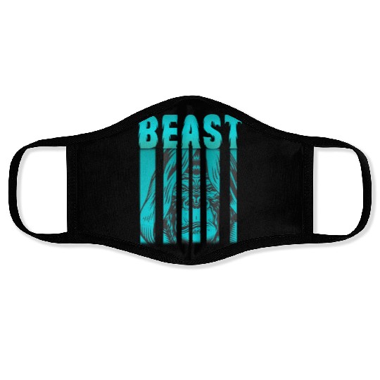 Gorilla Beast boxing MMA UFC Face Masks