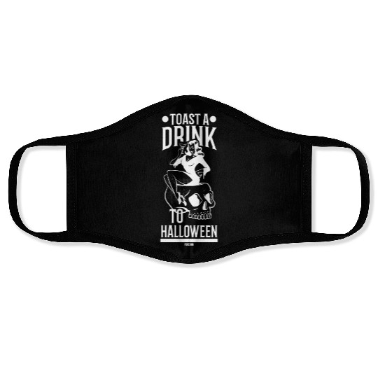 Ms. Mother Sister Halloween Vampire Face Masks