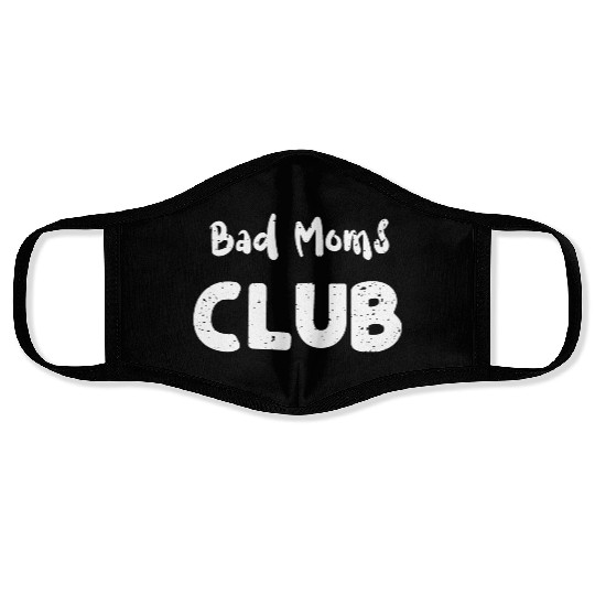 Bad Moms Club - Cheetah Face Masks