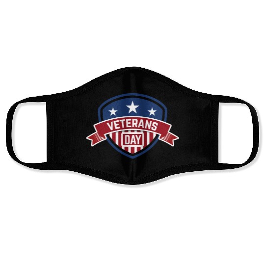 Veterans Day Face Masks