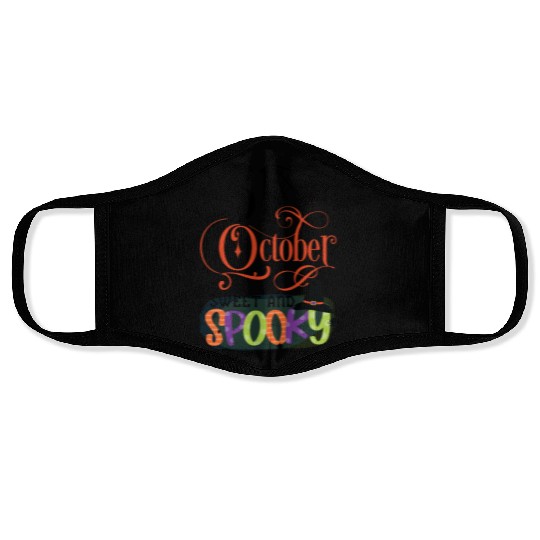 Happy Halloween Face Masks