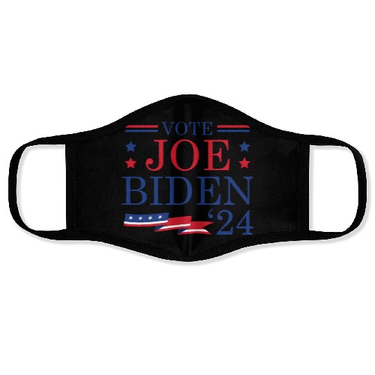 Vote Joe Biden 24 Face Masks