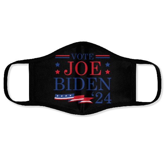 Vote Joe Biden 24 Face Masks