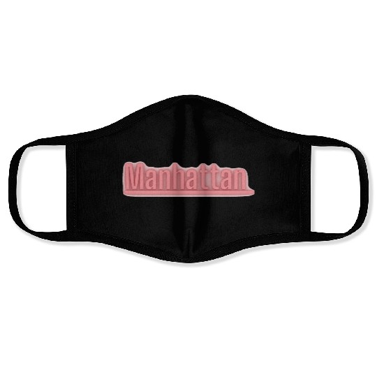 Manhattan NYC Face Masks