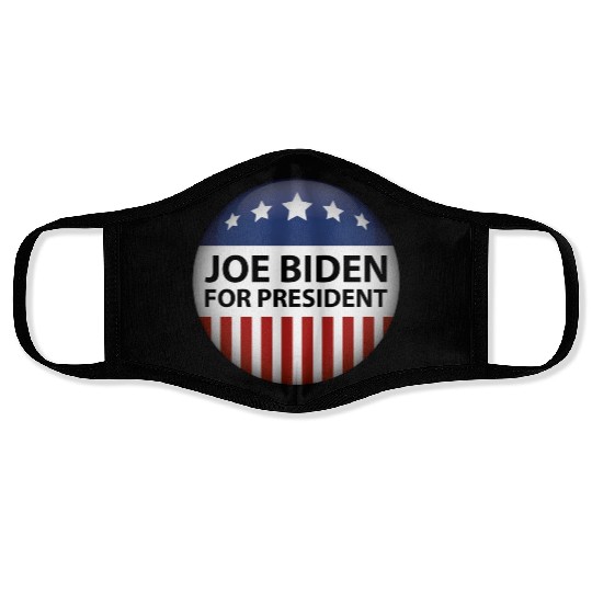 Joe Biden For President 2024 Face Masks