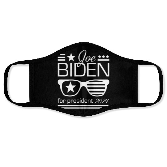 Joe Biden For President 2024 Face Masks