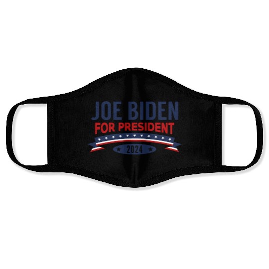Joe Biden For President 2024 Face Masks