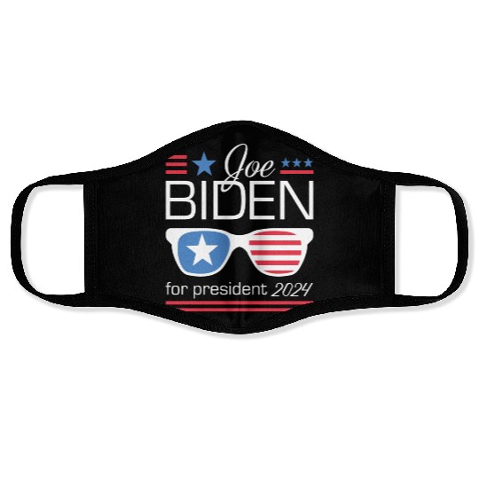 Joe Biden For President 2024 Face Masks
