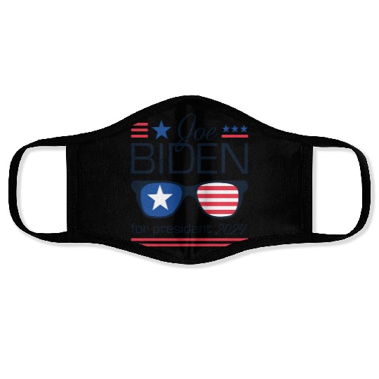 Joe Biden For President 2024 Face Masks