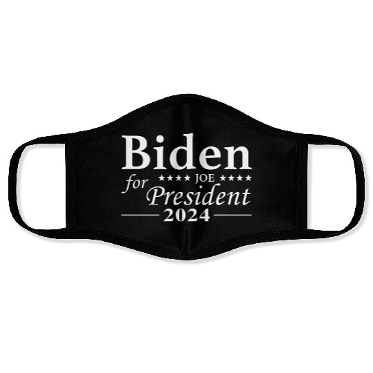 Joe Biden For President 2024 Face Masks