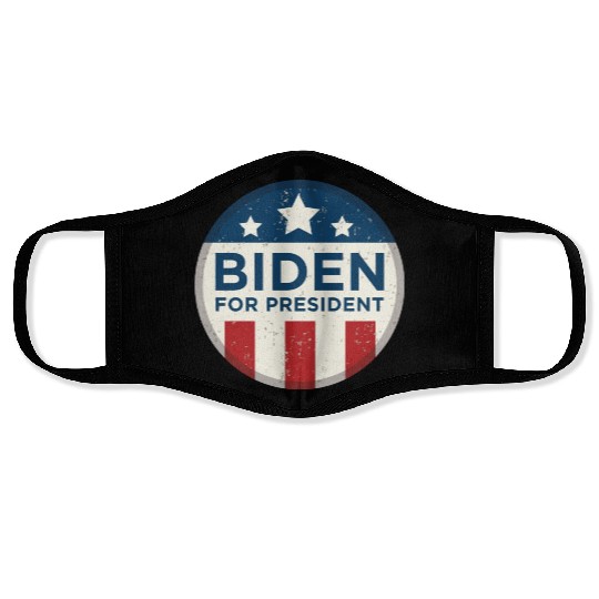 Joe Biden For President Face Masks