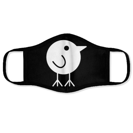 Nature Lover Birdwatching Birding Funny Bird Face Masks