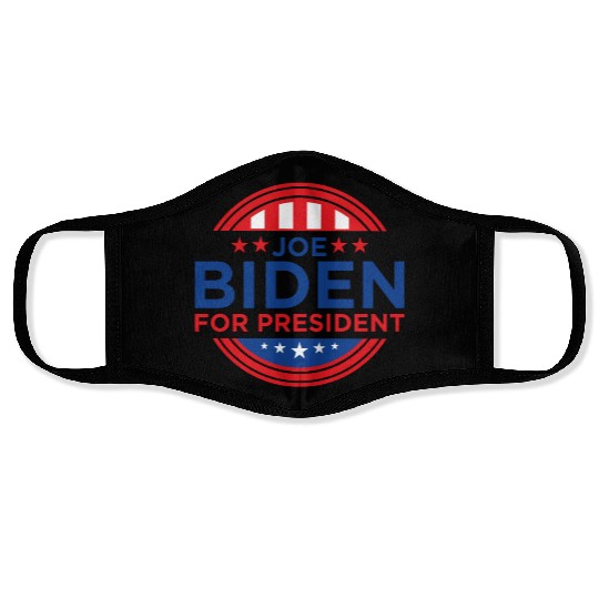 Joe Biden For President Face Masks