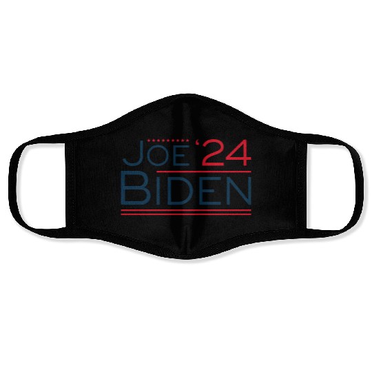 Joe Biden 24 Face Masks