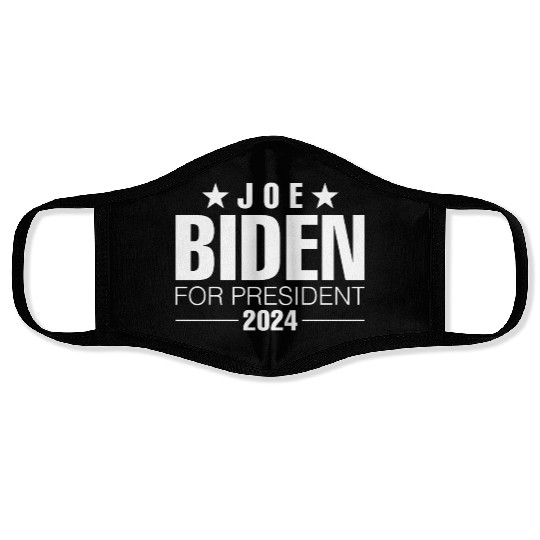 Joe Biden For President 2024 Face Masks