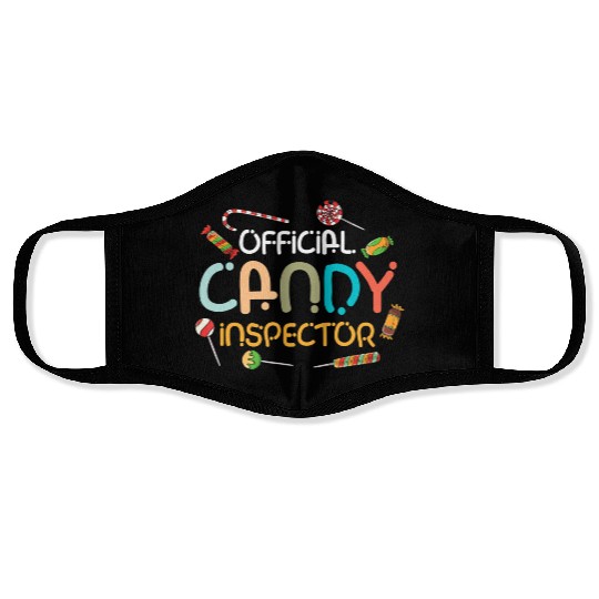 Halloween Costume Lollipop Official Candy Face Masks