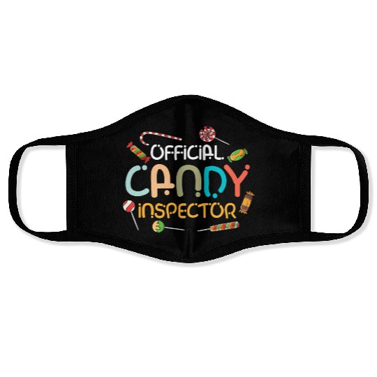 Halloween Costume Lollipop Official Candy Face Masks