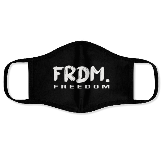 Freedom Free Your Style Face Masks