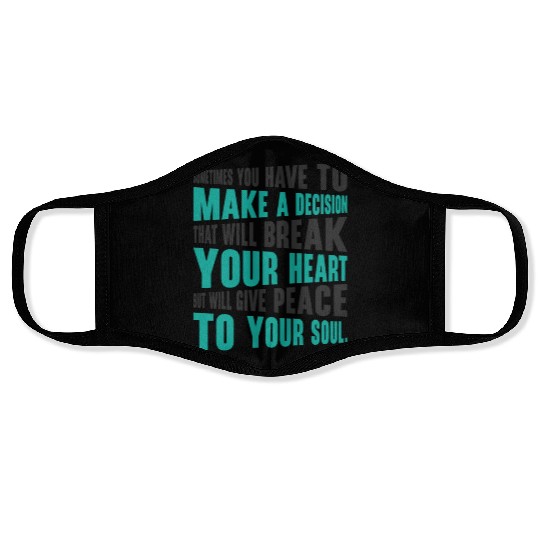 Serenity Meditating Calm Yoga Lover Peaceful Yoga Face Masks