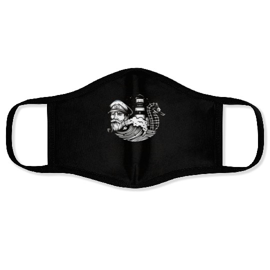 Never Underestimate Skipper Born In 1985 Face Masks